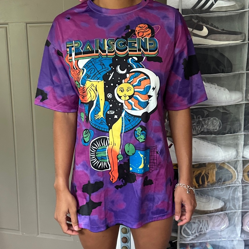 Transcend oversized t-shirt